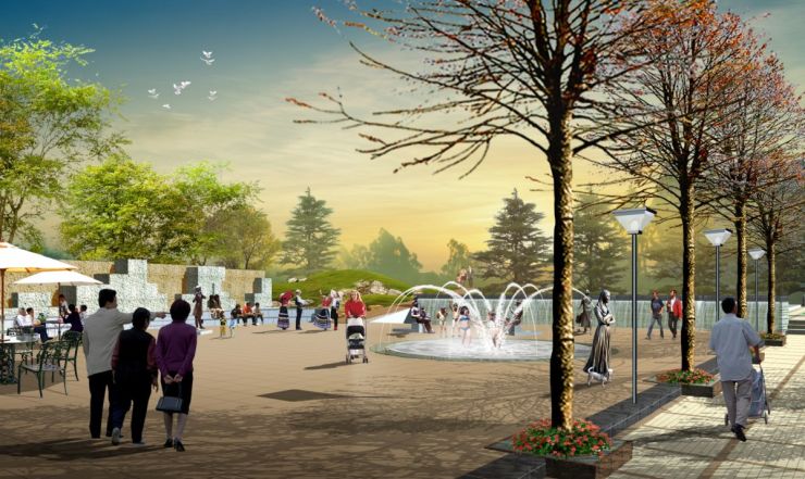 杭州海宁鸿翔杨柳郡楼盘销售现状与公园观光服务解析